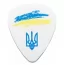 Медіатор DUNLOP 438C.88 TORTEX WEDGE CUSTOM UKR 0.88