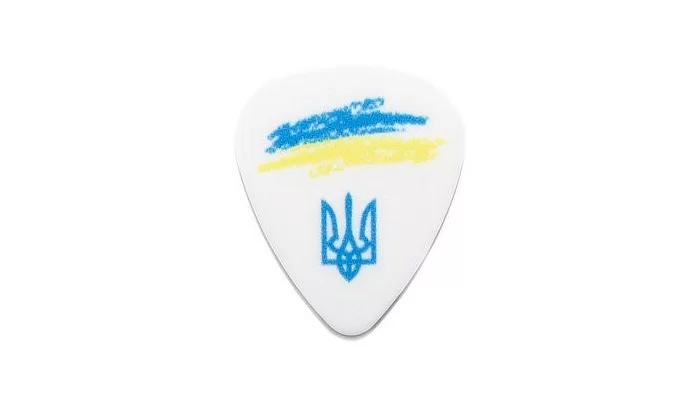 Медіатор DUNLOP 438C.88 TORTEX WEDGE CUSTOM UKR 0.88, фото № 3
