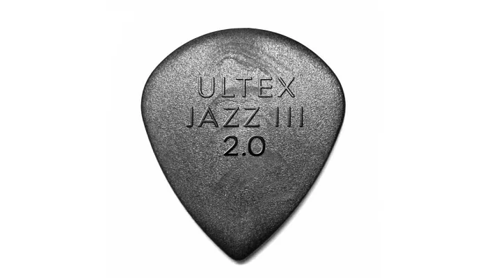 Медіатор DUNLOP 427P2.0 ULTEX JAZZ III 2.0 PLAYERS PACK, фото № 1