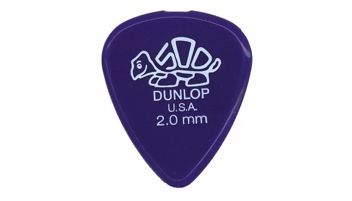 Медиатор DUNLOP 41P2.0 DELRIN 500 PLAYERS PACK 2.0