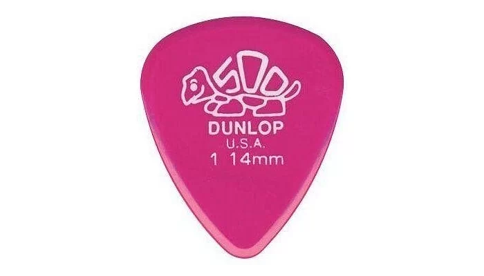 Медиатор DUNLOP 41P1.14 DELRIN 500 PLAYERS PACK 1.14