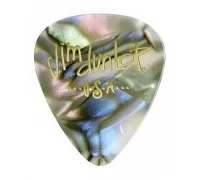 Медіатор DUNLOP 483P14HV GENUINE CELLULOID ABALONE PEARLOID HEAVY