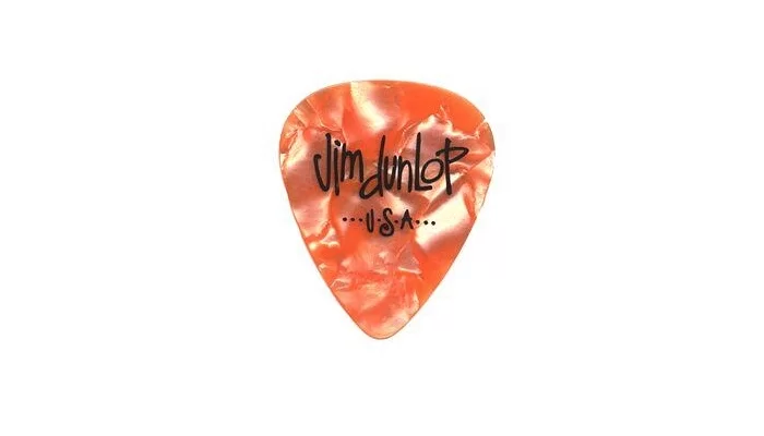 Медіатор DUNLOP 483P08MD GENUINE CELLULOID ORIGINAL PEARLOID MEDIUM