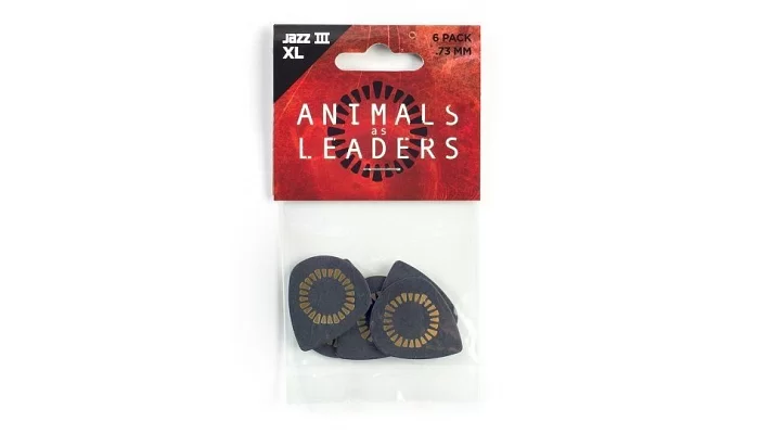 Медіатор DUNLOP AALP04 JAVIER REYES TORTEX JAZZ III XL, фото № 1