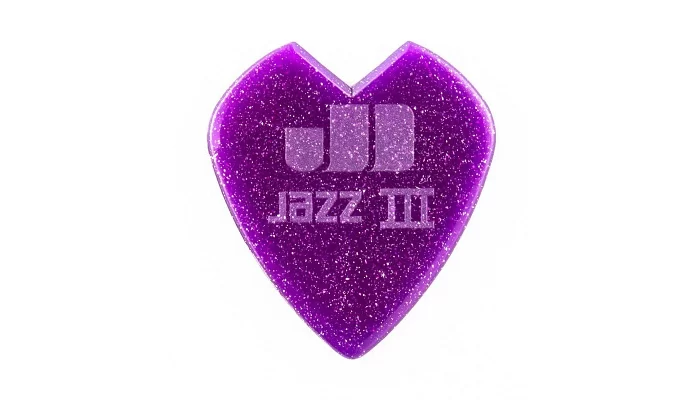 Медіатор DUNLOP 47PKH3NPS Kirk Hammett Signature Jazz III Players Pack 0.88, фото № 2