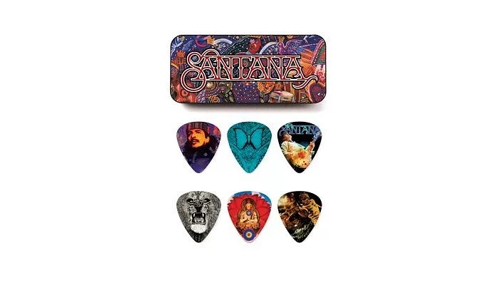 Медіатор DUNLOP SANPT02H SANTANA PACK HEAVY