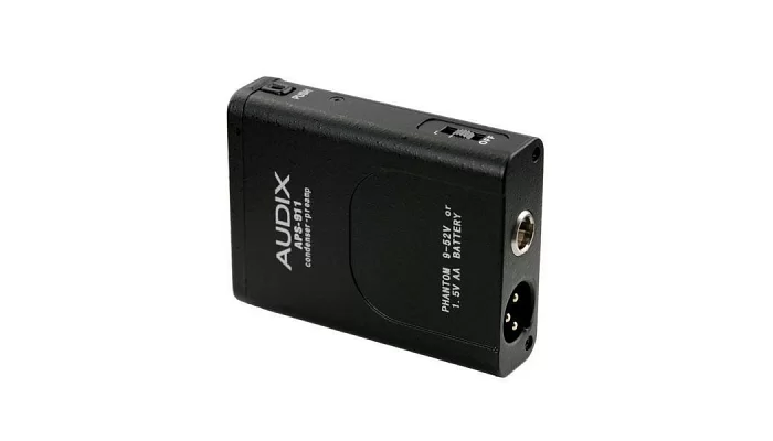 Адаптер фантомного питания для конденсаторных микрофонов AUDIX APS911