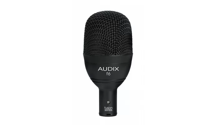 Динамический инструментальный микрофон AUDIX f6