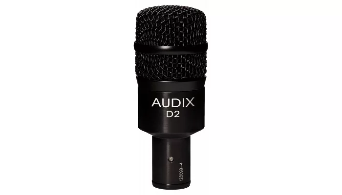 Инструментальный микрофон для барабана AUDIX D2, фото № 1