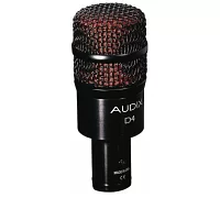 Динамический инструментальный микрофон AUDIX D4