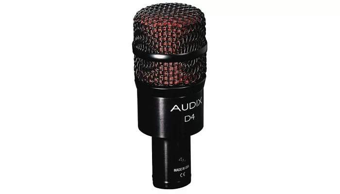 Динамический инструментальный микрофон AUDIX D4, фото № 1
