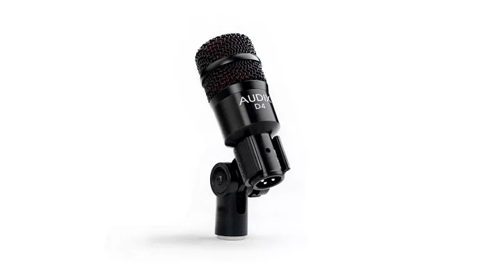 Динамічний інструментальний мікрофон AUDIX D4, фото № 2