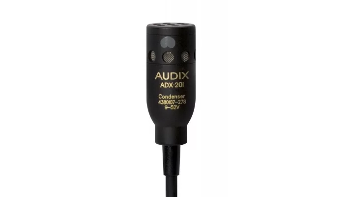 Инструментальный конденсаторный микрофон для духовых инструментов AUDIX ADX-20i-P, фото № 2