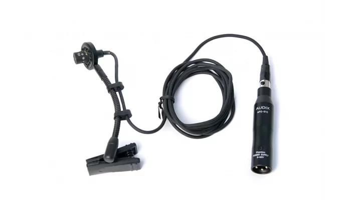 Інструментальний конденсаторний мікрофон для духових інструментів AUDIX ADX-20i-P, фото № 3