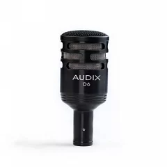 Інструментальний мікрофон для бас бочки AUDIX D6