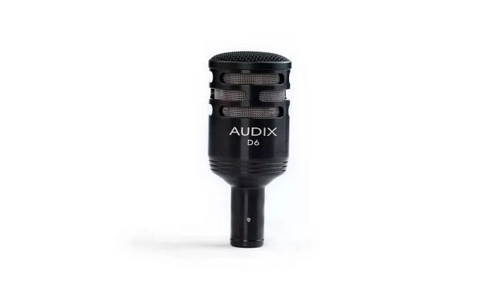 Инструментальный микрофон для бас бочки AUDIX D6, фото № 1