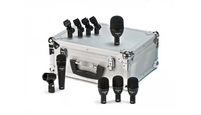 Набір мікрофонів для барабанної установки AUDIX FP5