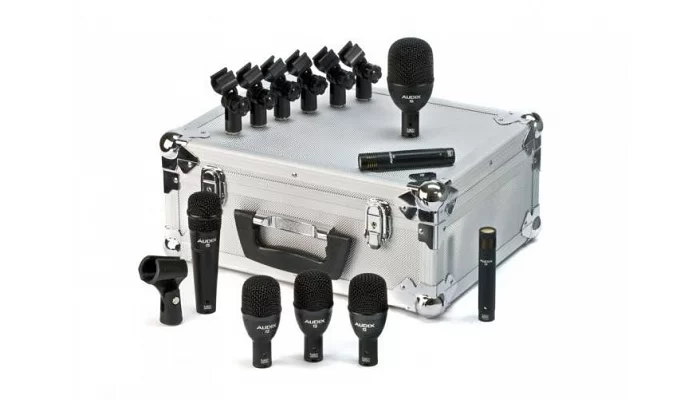 Набор микрофонов для барабанной установки AUDIX FP7