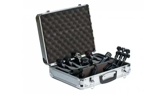 Набір мікрофонів для барабанної установки AUDIX DP5a, фото № 2