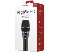 Ручной микрофон для мобильных устройств IK MULTIMEDIA iRIG MIC HD