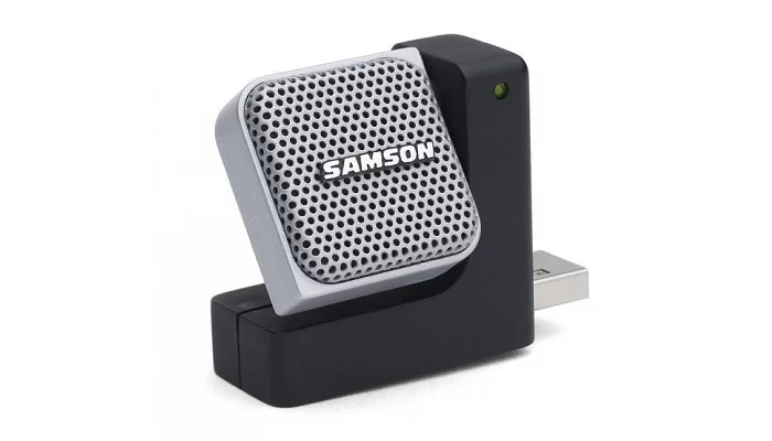 USB мікрофон для комп'ютера SAMSON GO MIC DIRECT, фото № 1