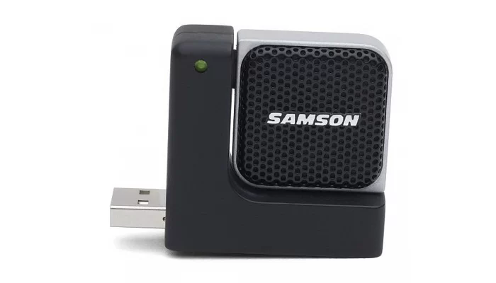 USB мікрофон для комп'ютера SAMSON GO MIC DIRECT, фото № 2