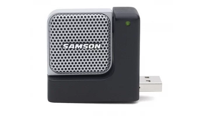 USB мікрофон для комп'ютера SAMSON GO MIC DIRECT, фото № 3