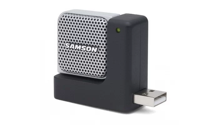 USB мікрофон для комп'ютера SAMSON GO MIC DIRECT, фото № 4