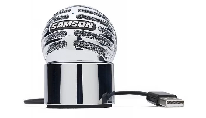 USB мікрофон для комп'ютера SAMSON METEORITE, фото № 1