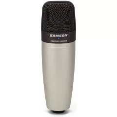 Студійний конденсаторний мікрофон SAMSON C01