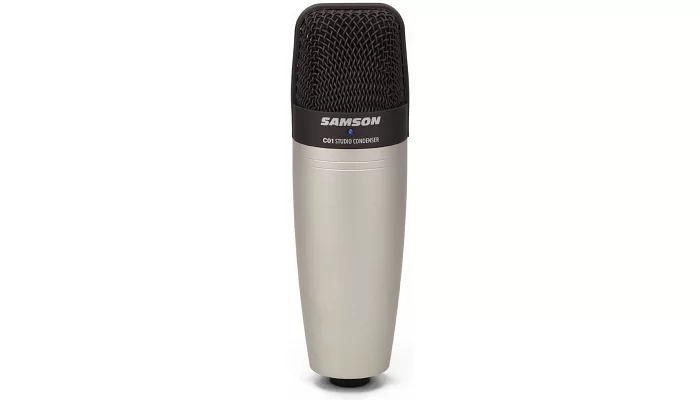 Студійний конденсаторний мікрофон SAMSON C01, фото № 1