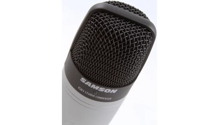 Студийный конденсаторный микрофон SAMSON C01, фото № 2