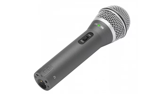 Студийный микрофон SAMSON Q2U, фото № 4