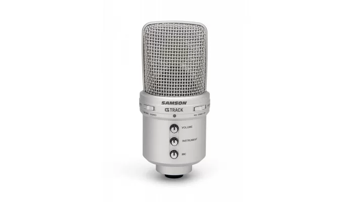 USB студийный микрофон SAMSON GM1U G-TRACK, фото № 7