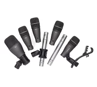 Набір мікрофонів для барабанної установки SAMSON DK707 - 7-Piece Drum Mic Kit