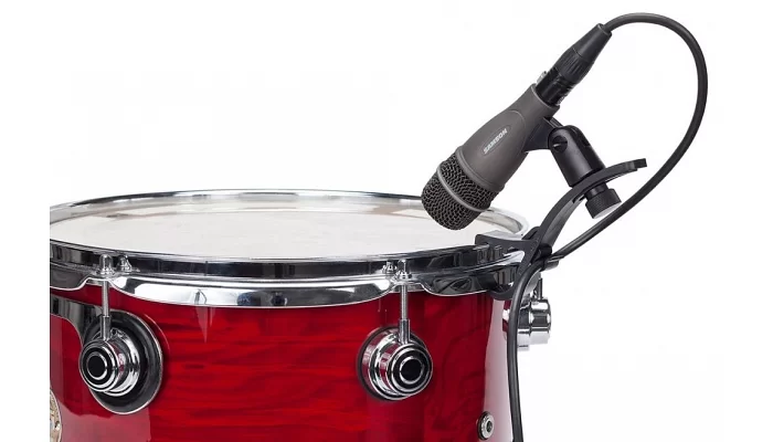 Набір мікрофонів для барабанної установки SAMSON DK707 - 7-Piece Drum Mic Kit, фото № 7