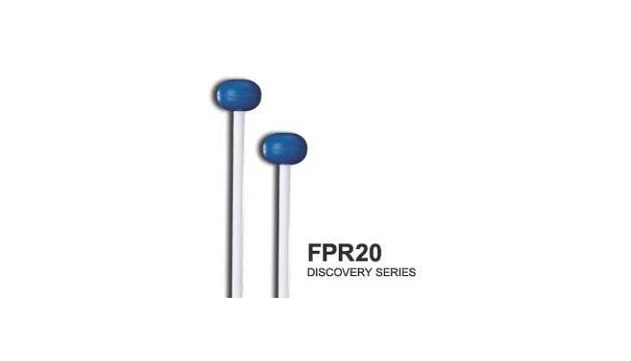 Перкуссионные палочки PROMARK FPR20 DSICOVERY / ORFF SERIES - MEDIUM BLUE RUBBER