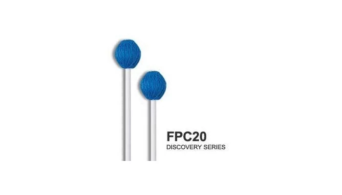 Перкуссионные палочки PROMARK FPC20 DSICOVERY / ORFF SERIES - MEDIUM BLUE CORD