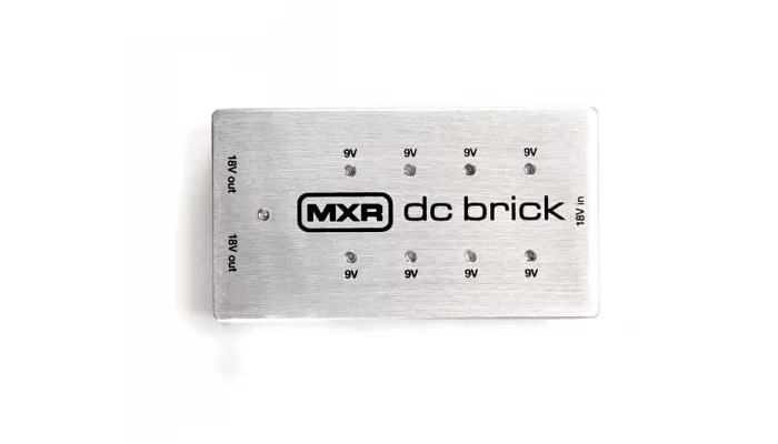 Джерело живлення для педалей DUNLOP M237 MXR DC BRICK, фото № 3