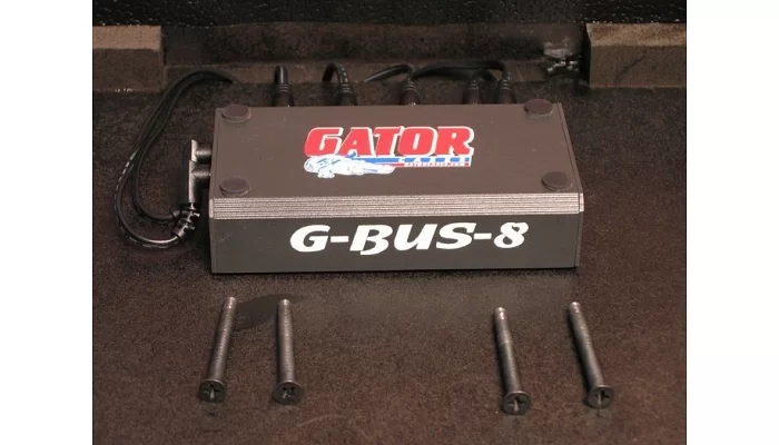 Педалборд с сетевым адаптером и сумкой GATOR GPT-BL-PWR, фото № 5