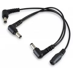 Патч-кабель питания для гитарных педалей ROCKCABLE RCL30600 DC3 Daisy Chain Power Cable