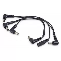 Патч-кабель питания для гитарных педалей ROCKCABLE RCL30600 DC5 Daisy Chain Power Cable