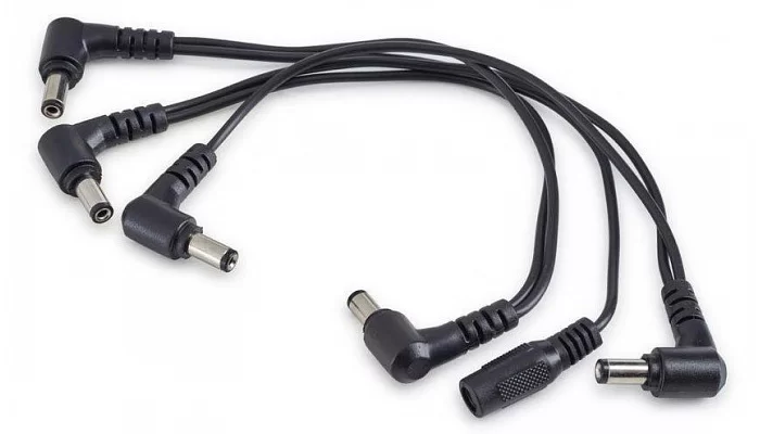 Патч-кабель питания для гитарных педалей ROCKCABLE RCL30600 DC5 Daisy Chain Power Cable