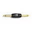 Перехідник 1/4 Jack Male - 1/4 Jack Male PLANET WAVES PW-P047A