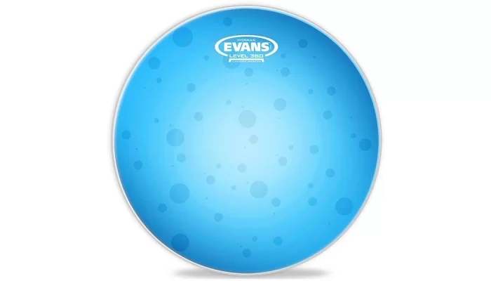 Пластик 12 "двошаровий, блакитний для тома EVANS TT12HB 12 HYDRAULIC BLUE, фото № 1
