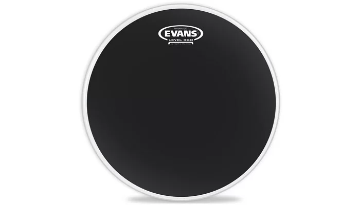 Пластик 14 "для малого барабана EVANS B14HBG 14 HYDRAULIC BLACK COATED, фото № 3