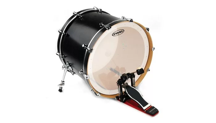Пластик 22" для бас-барабана EVANS BD22GB1C 22 EQ1 COATED, фото № 2