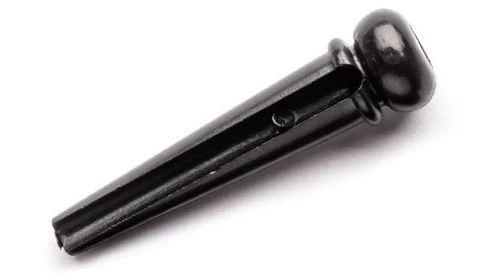 Шпилька для бриджа акустической гитары DUNLOP HE216B Bridge Pins (Black), фото № 1