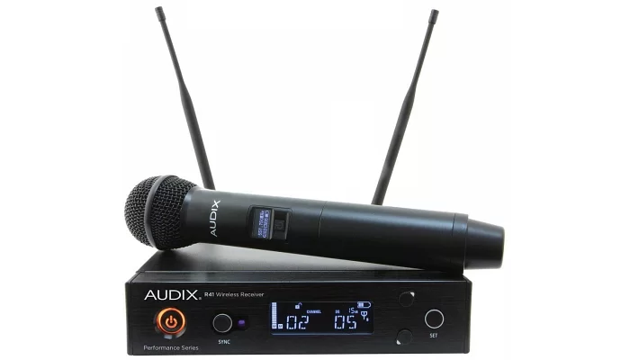 UHF радиосистема с ручным микрофоном AUDIX PERFORMANCE SERIES AP41 w/OM2, фото № 1