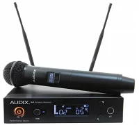 UHF радиосистема с ручным микрофоном AUDIX PERFORMANCE SERIES AP41 w/OM5